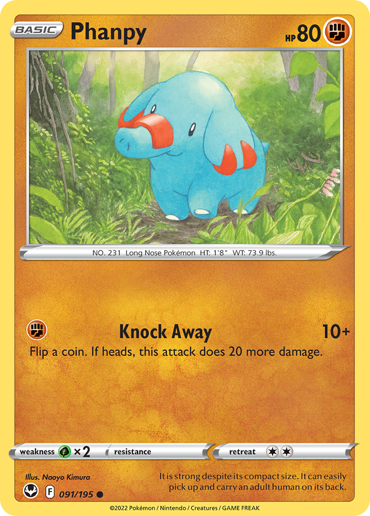 Carta Phanpy