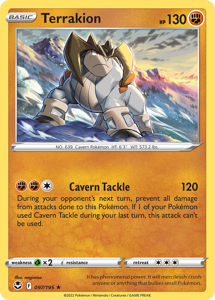 Carta Terrakion