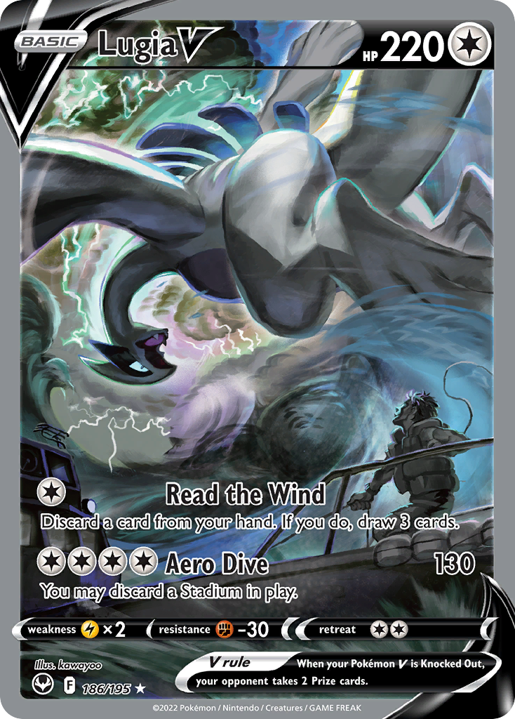 Carta Lugia V