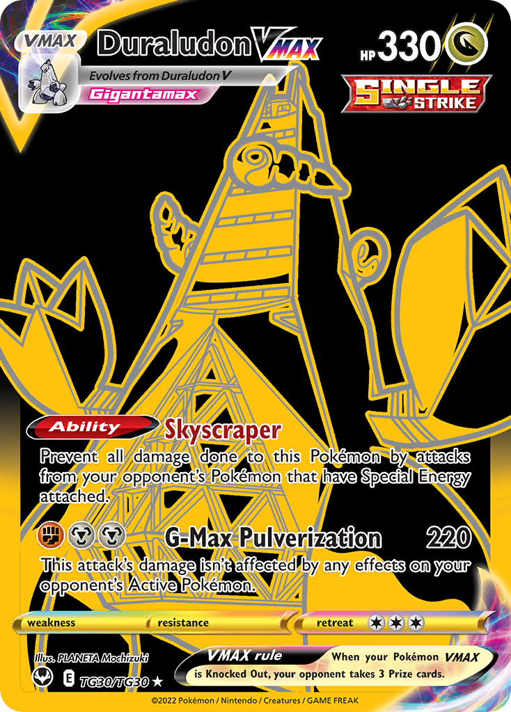 Carta Duraludon VMAX
