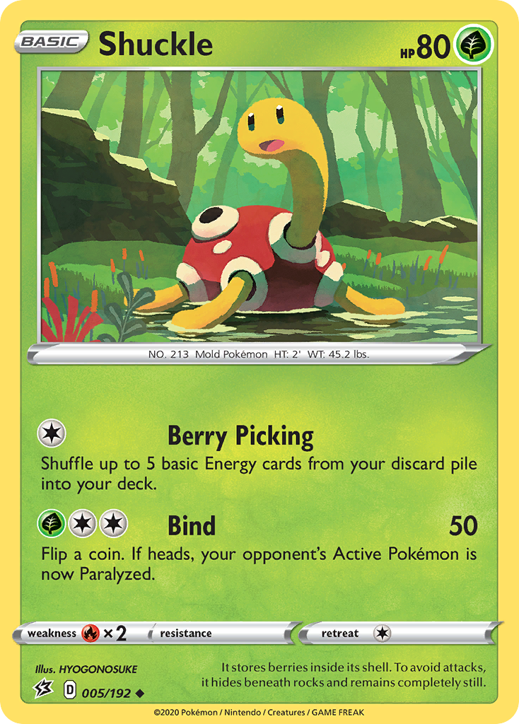 Carta Shuckle