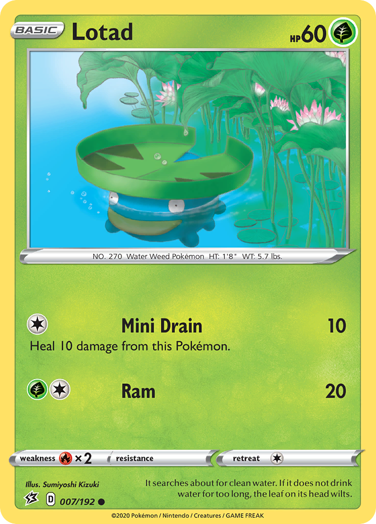 Carta Lotad