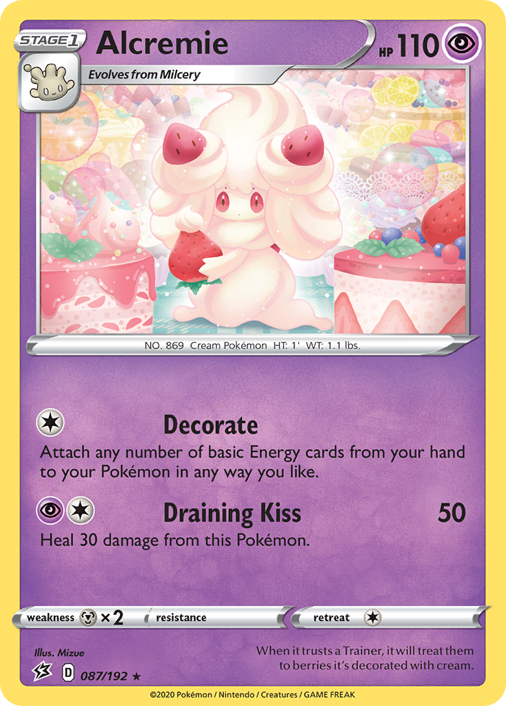 Carta Alcremie