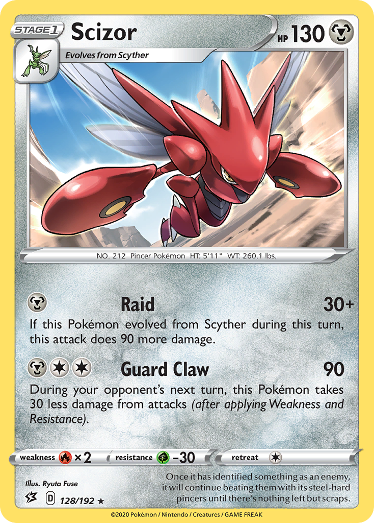 Carta Scizor