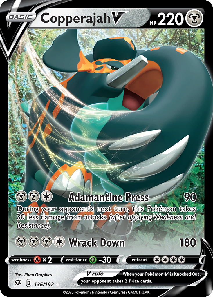 Carta Copperajah V