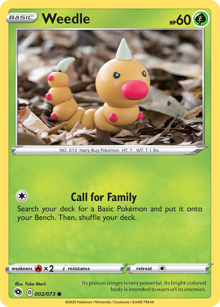 Carta Weedle