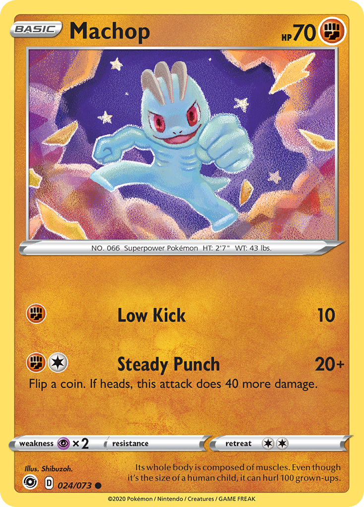 Carta Machop