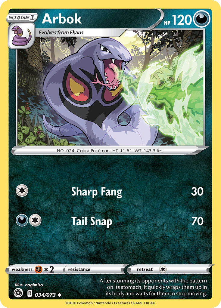Carta Arbok
