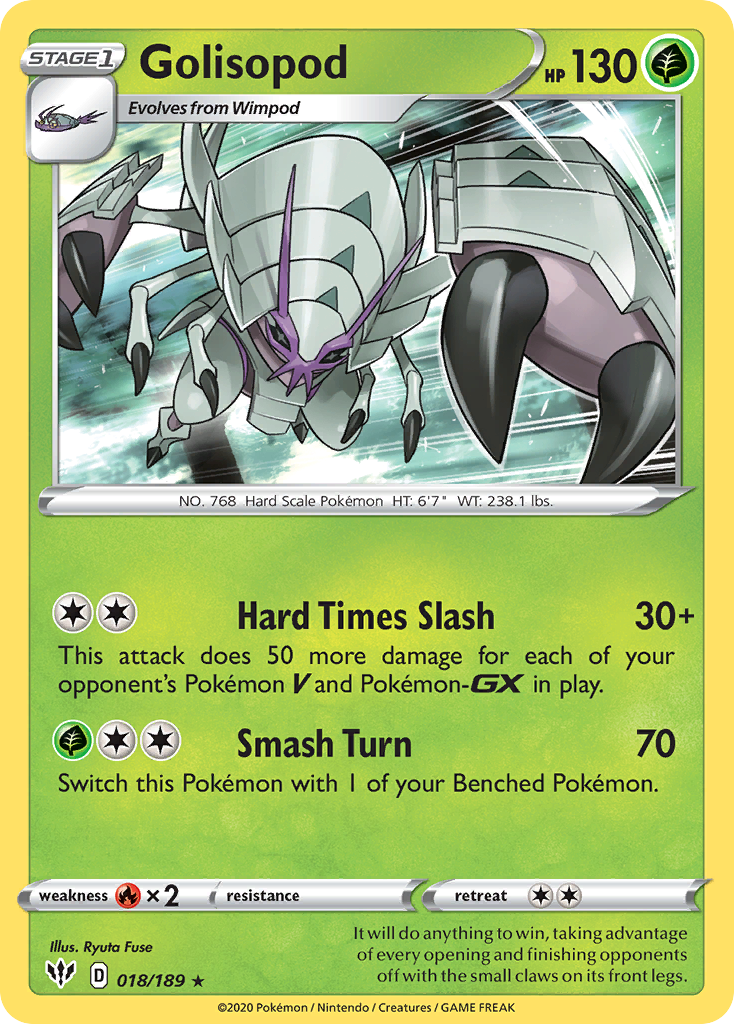 Carta Golisopod