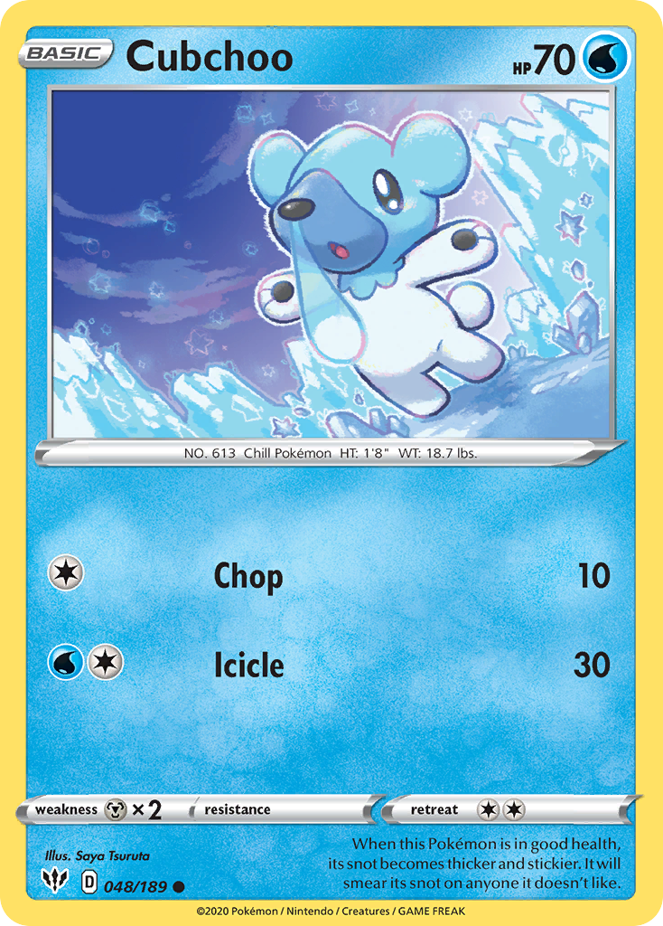 Carta Cubchoo