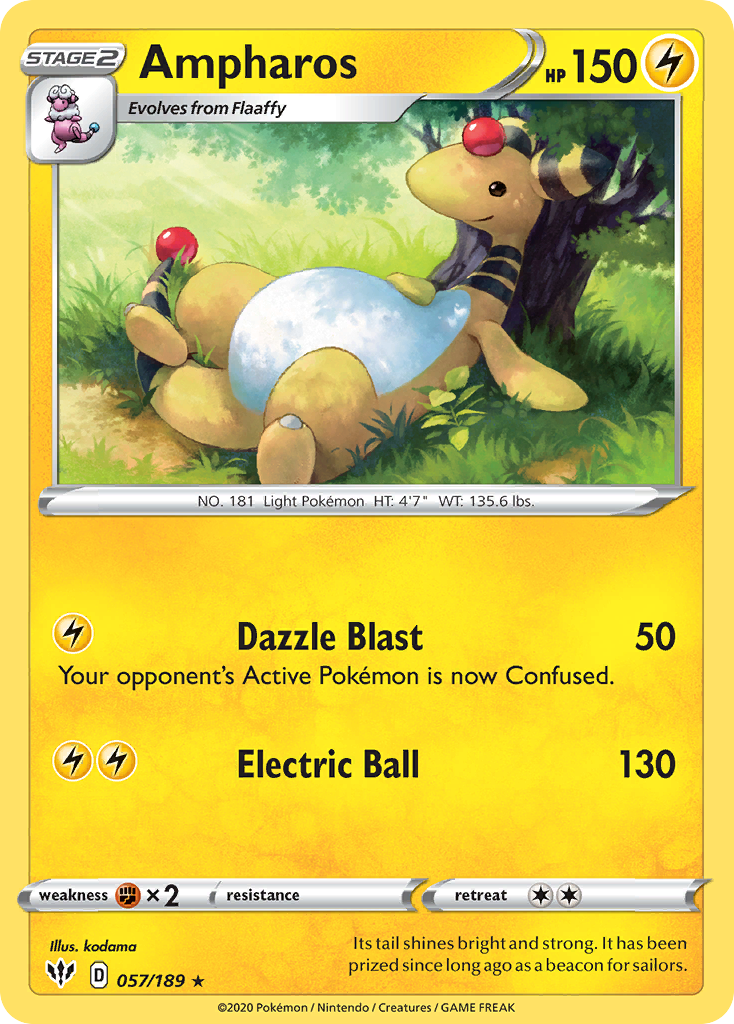 Carta Ampharos