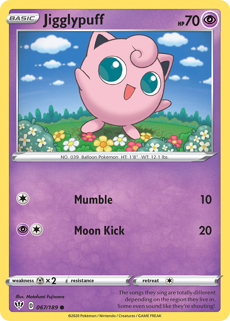 Carta Jigglypuff
