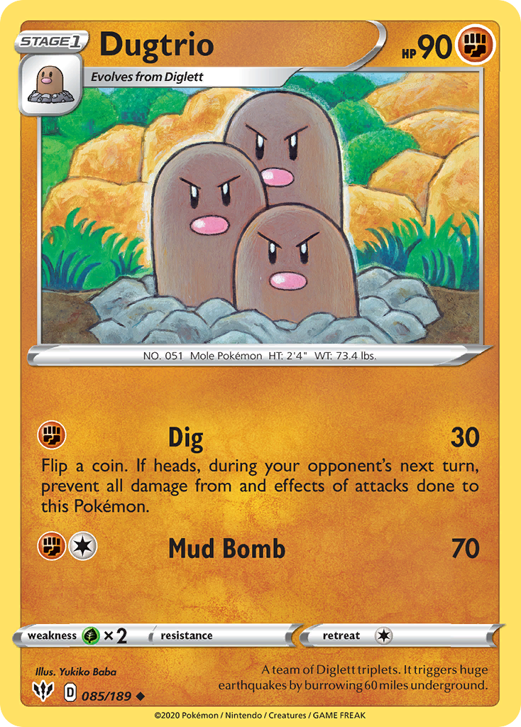 Carta Dugtrio