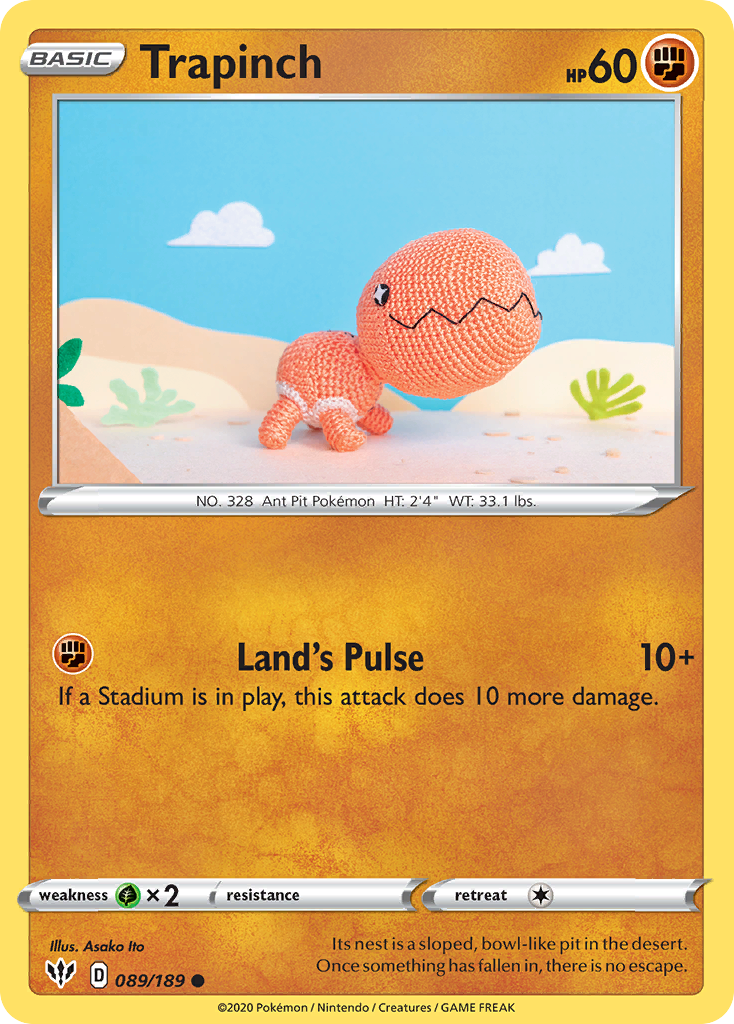 Carta Trapinch