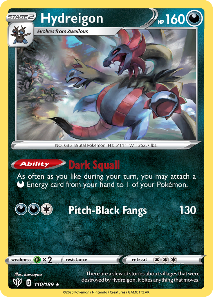 Carta Hydreigon