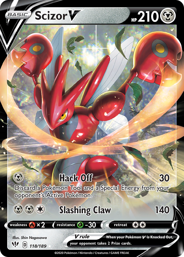 Carta Scizor V