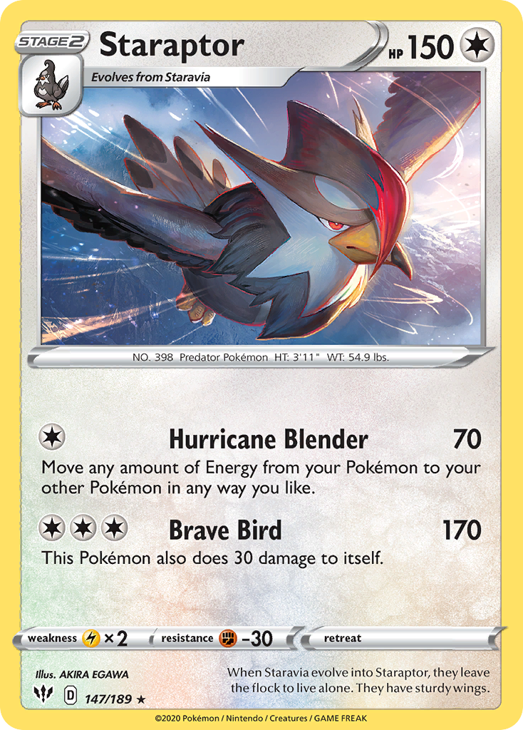 Carta Staraptor