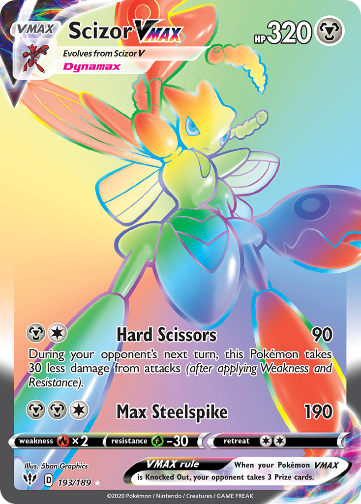 Carta Scizor VMAX