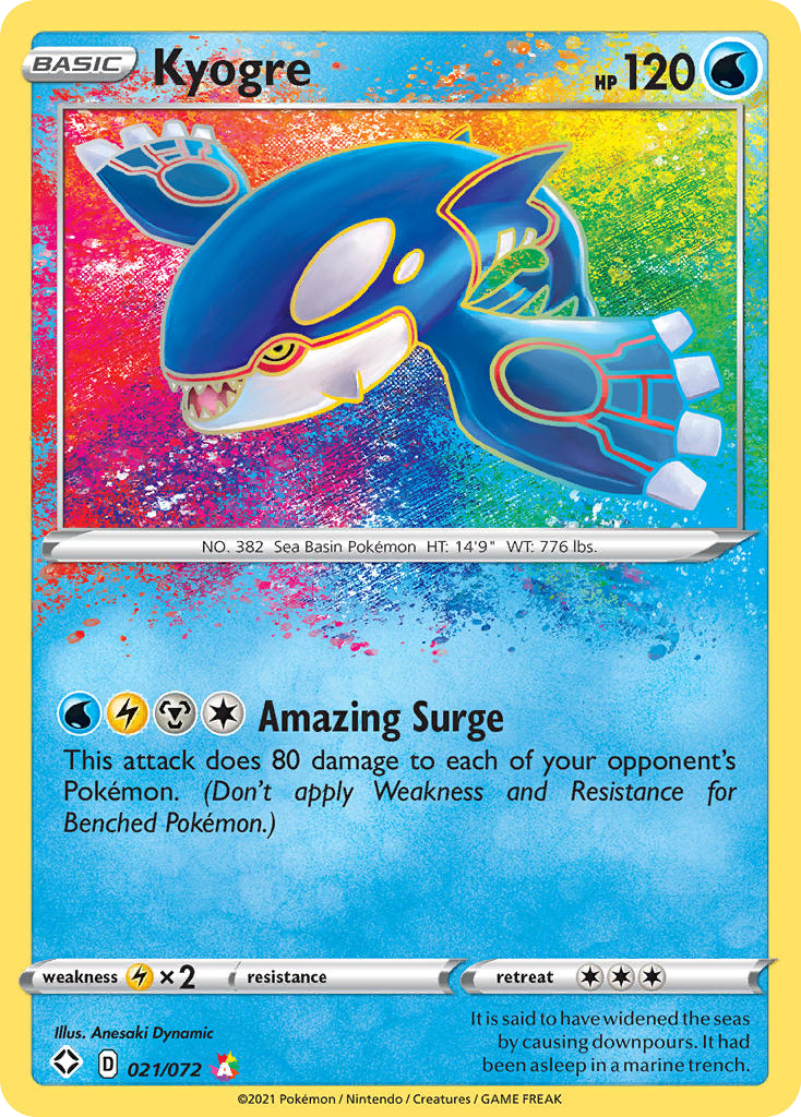 Carta Kyogre