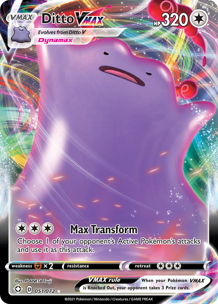 Carta Ditto VMAX