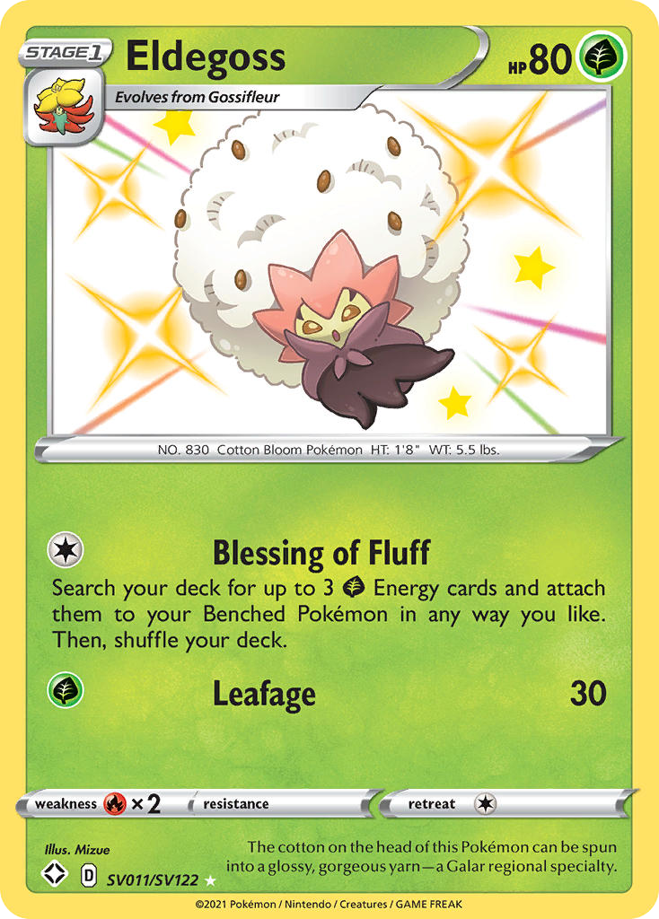 Carta Eldegoss