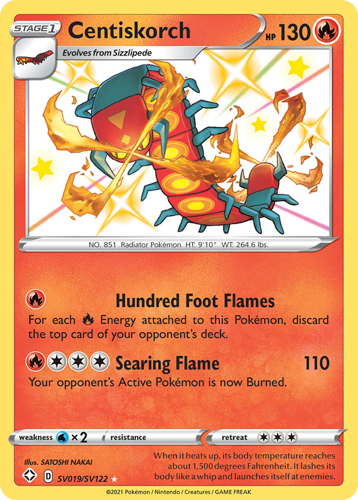Carta Centiskorch