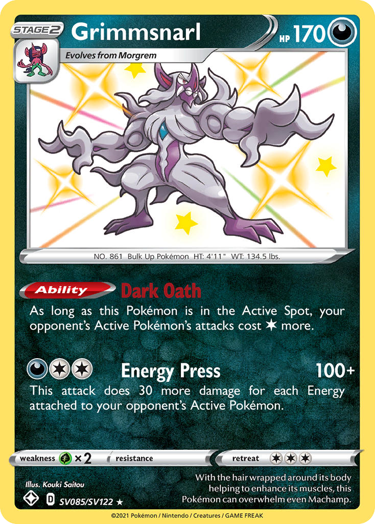 Carta Grimmsnarl