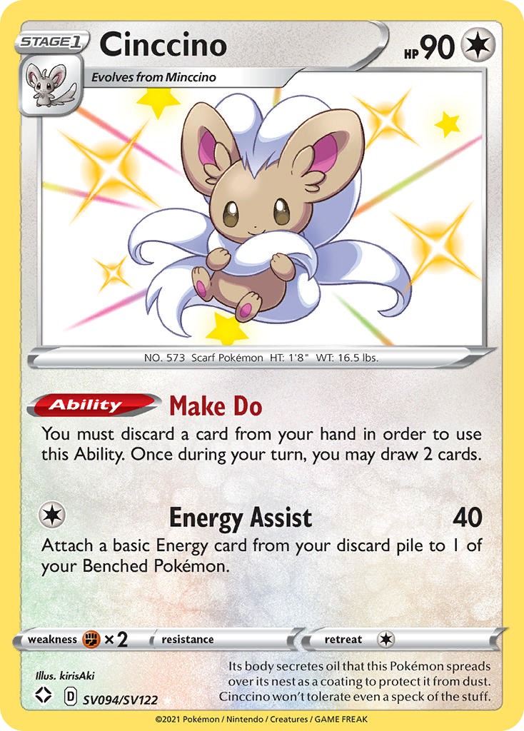 Carta Cinccino