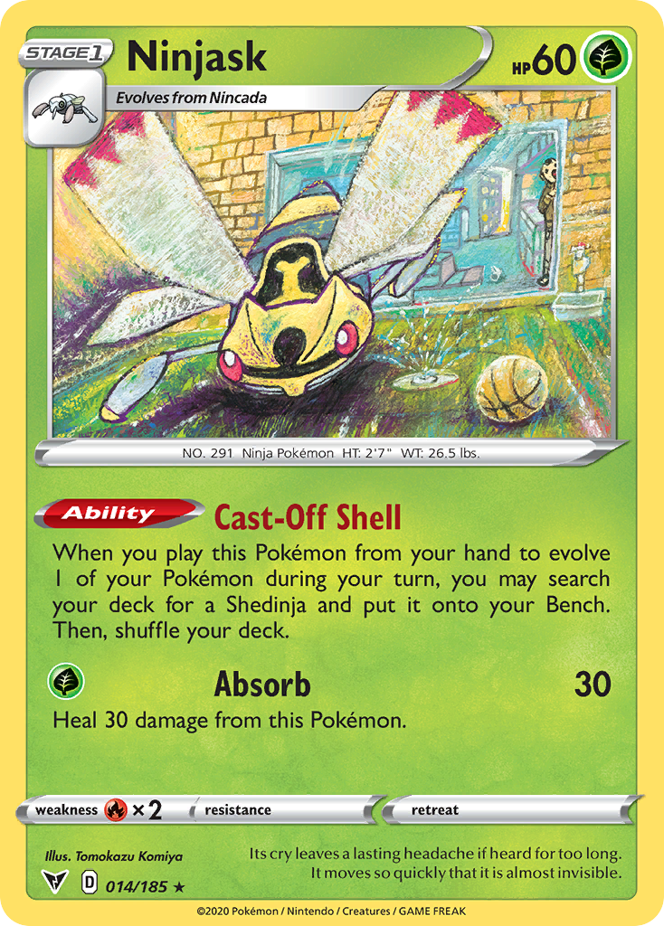 Carta Ninjask