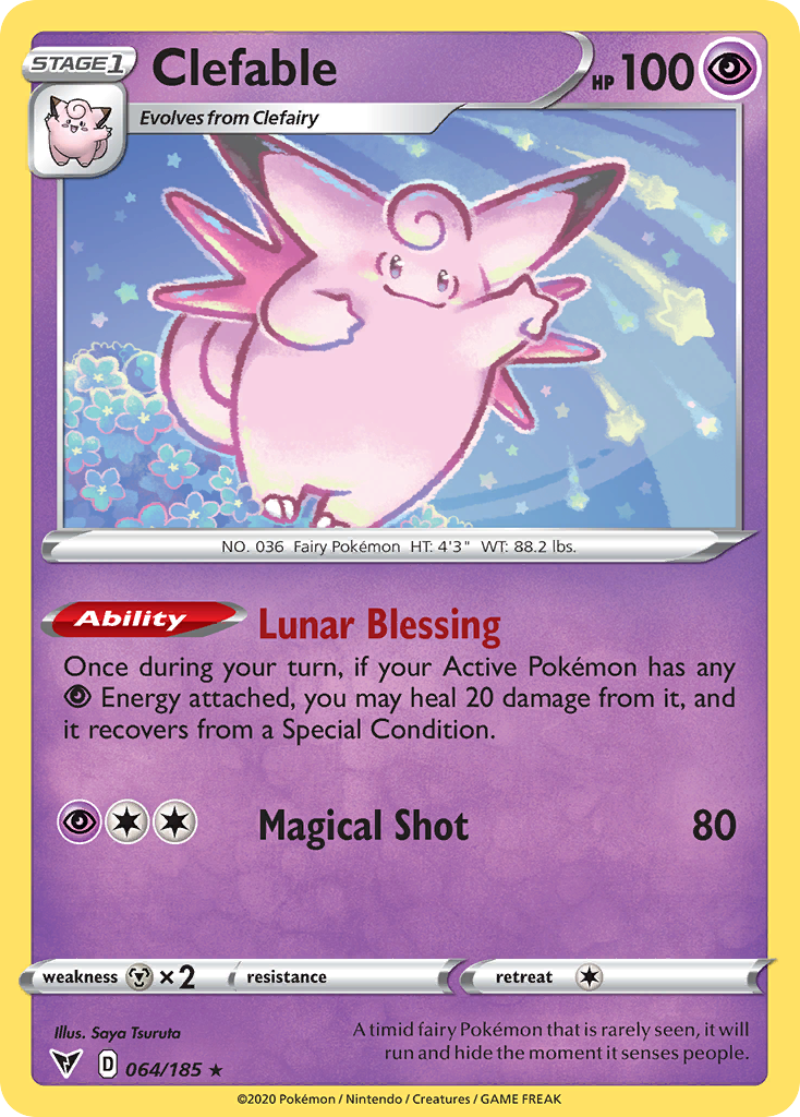 Carta Clefable