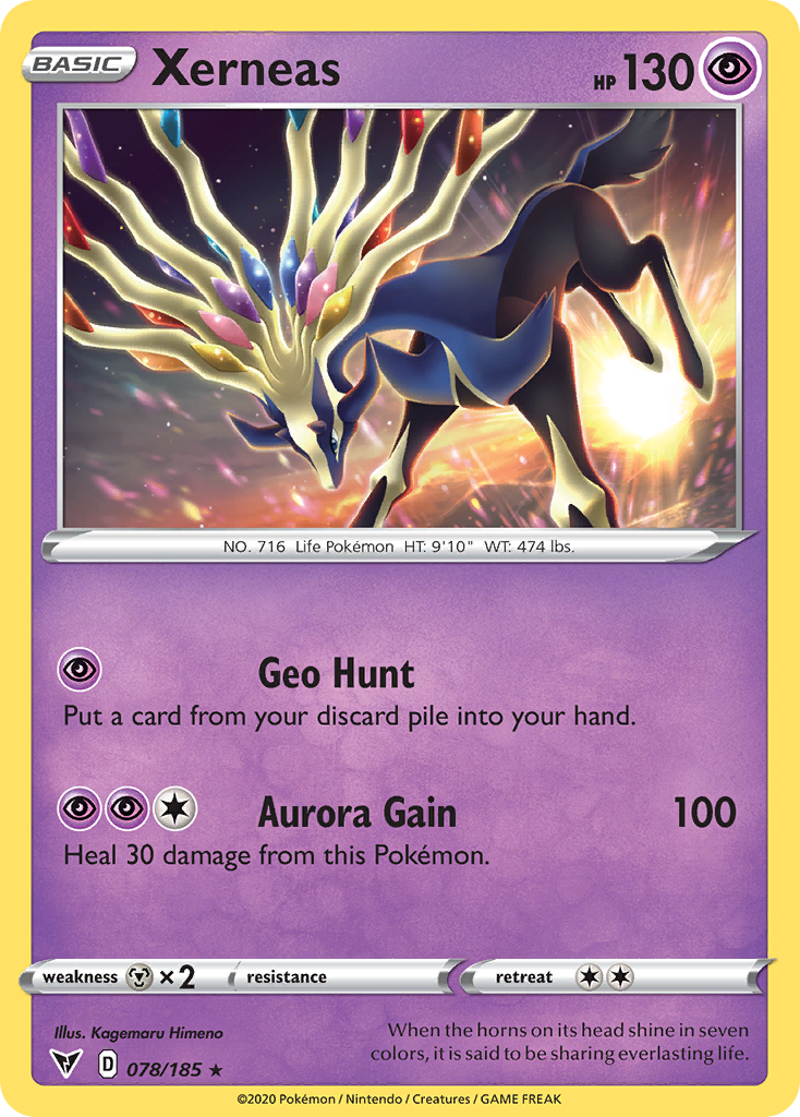 Carta Xerneas