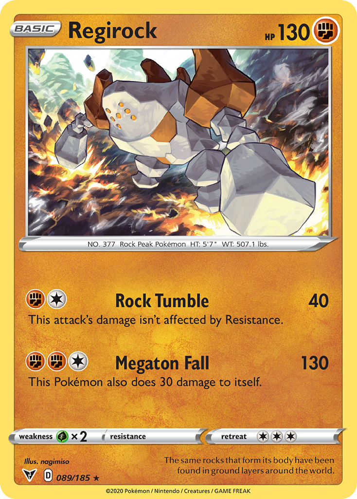 Carta Regirock