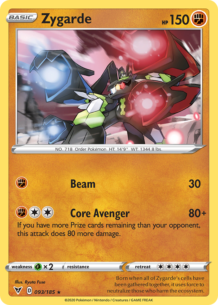 Carta Zygarde