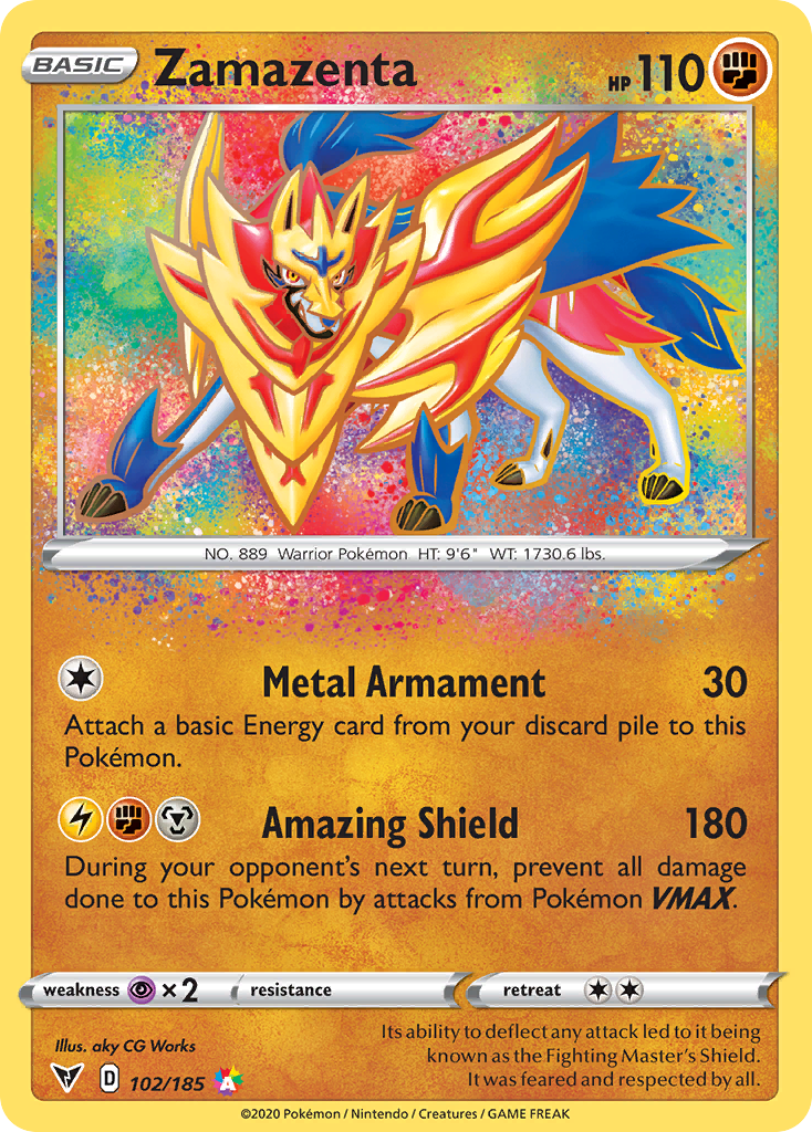 Carta Zamazenta