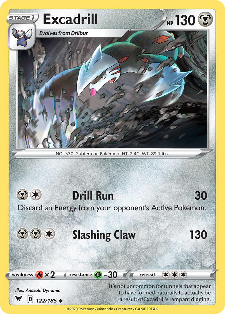 Carta Excadrill