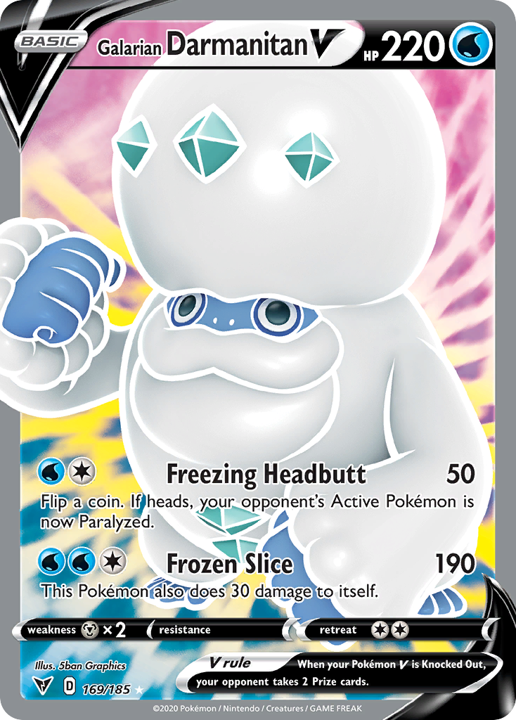 Carta Darmanitan de Galar V