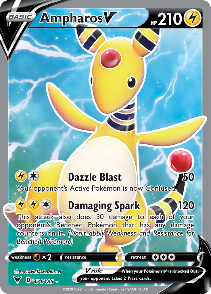Carta Ampharos V