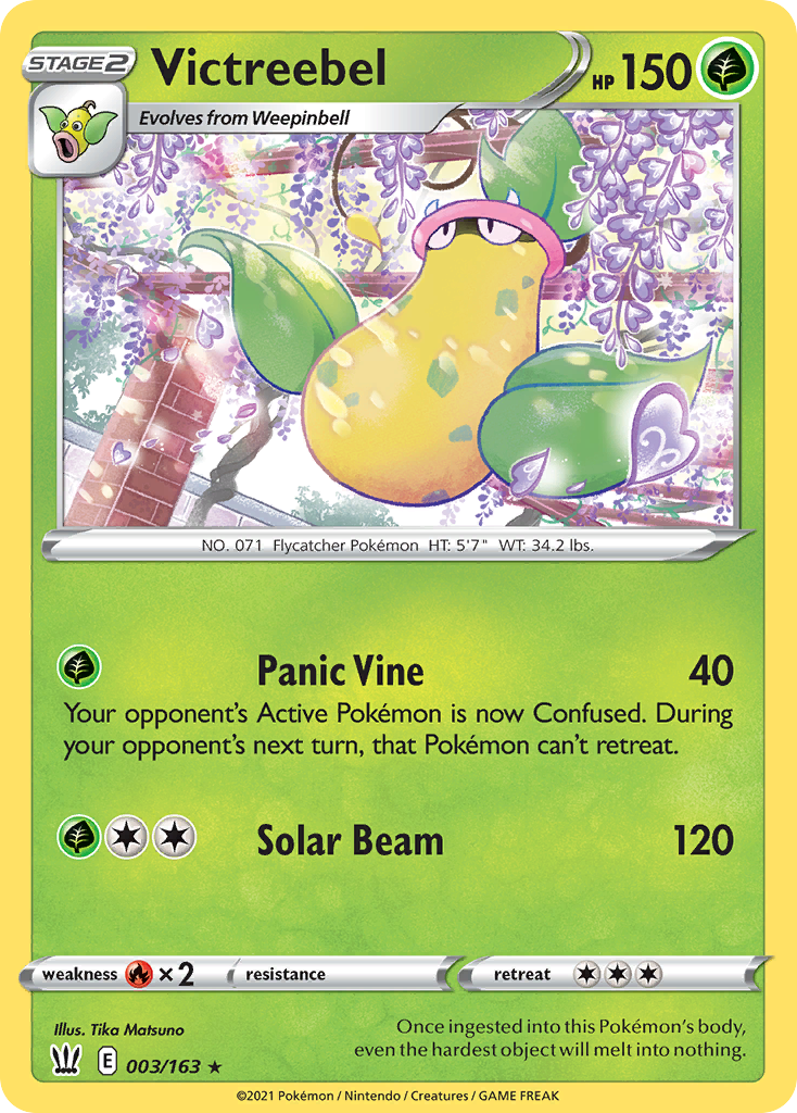 Carta Victreebel