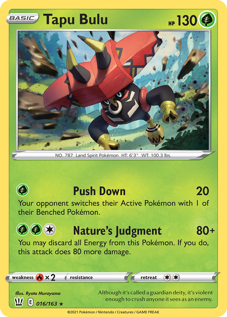 Carta Tapu Bulu