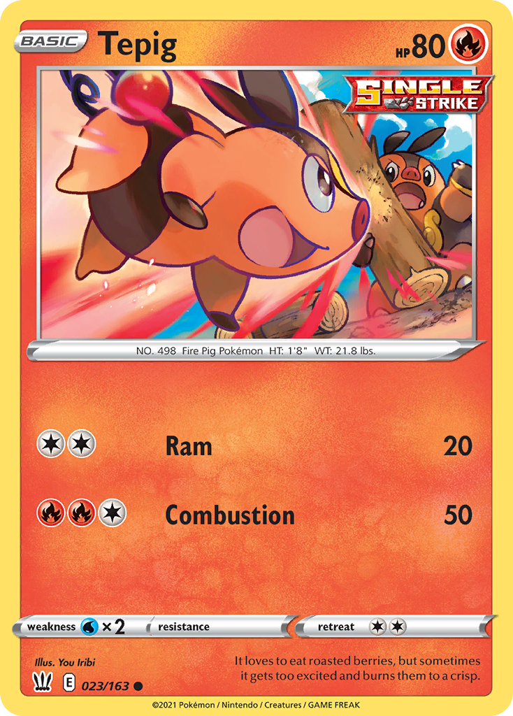 Carta Tepig
