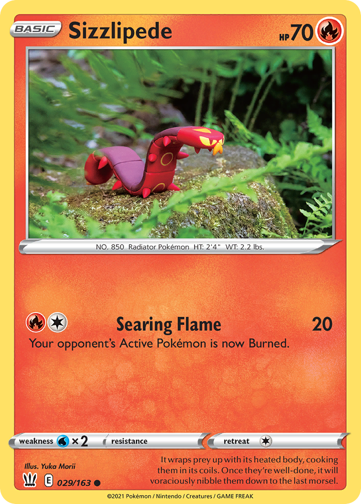Carta Sizzlipede