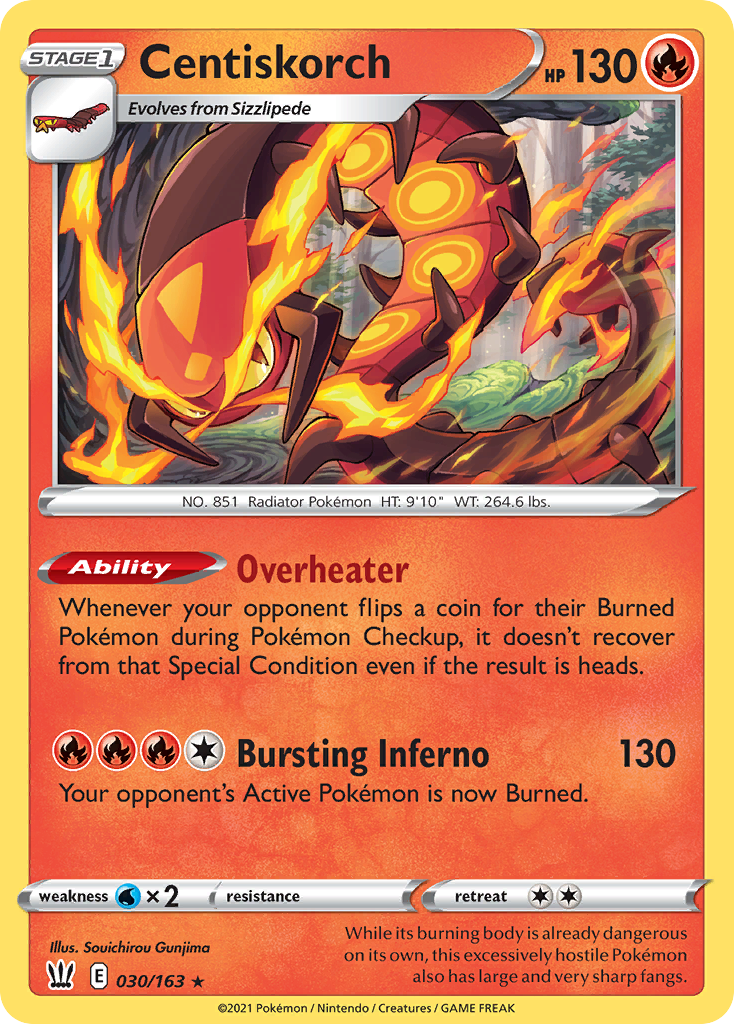 Carta Centiskorch