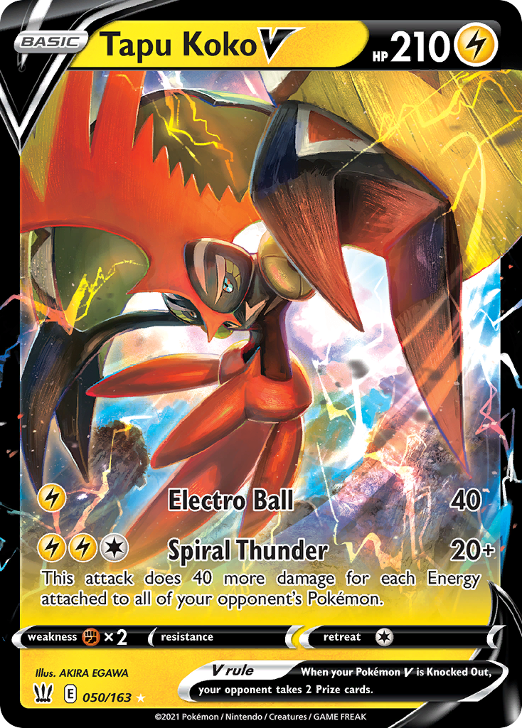 Carta Tapu Koko V