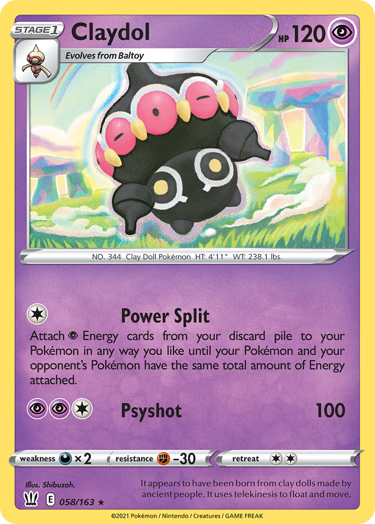 Carta Claydol