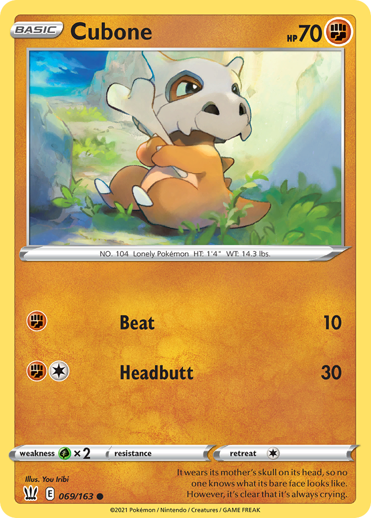 Carta Cubone