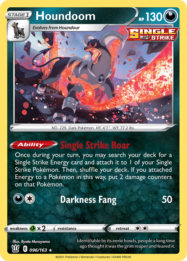 Carta Houndoom