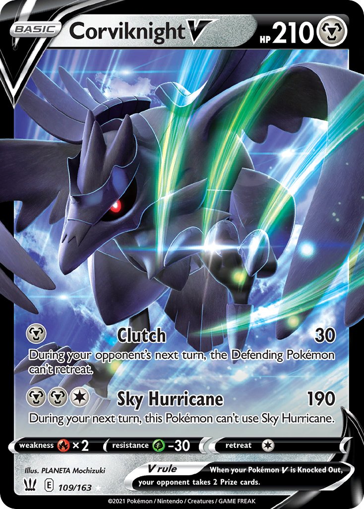 Carta Corviknight V