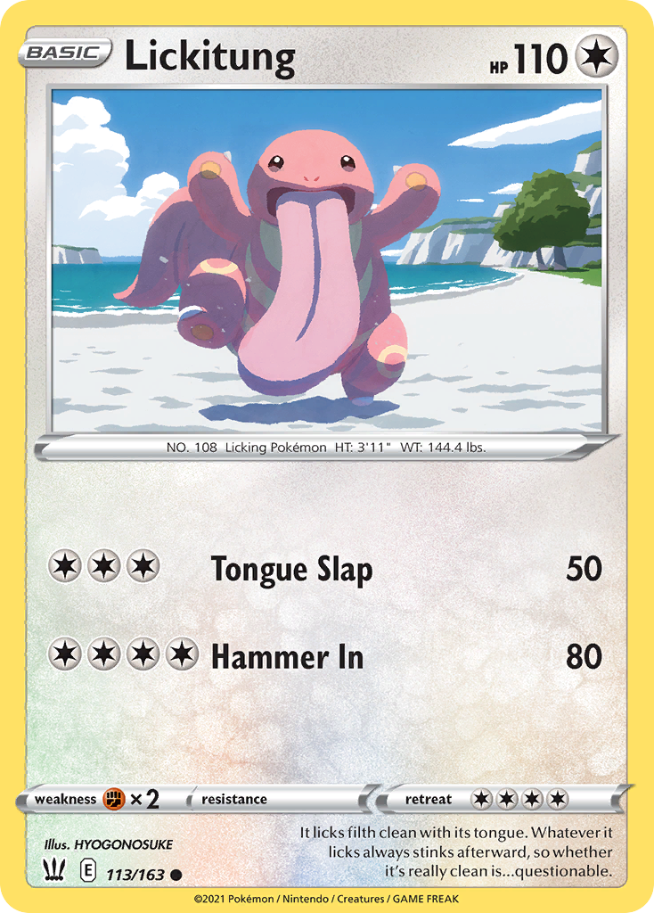 Carta Lickitung