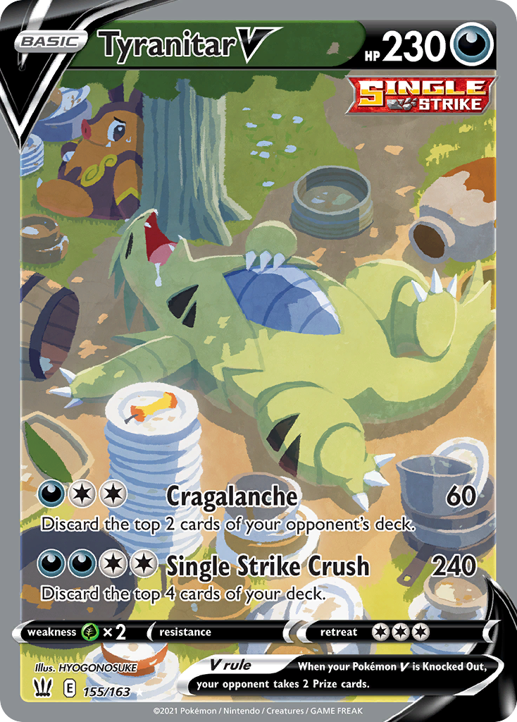 Carta Tyranitar V