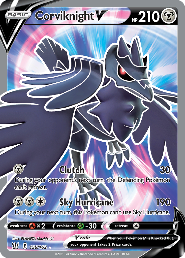 Carta Corviknight V
